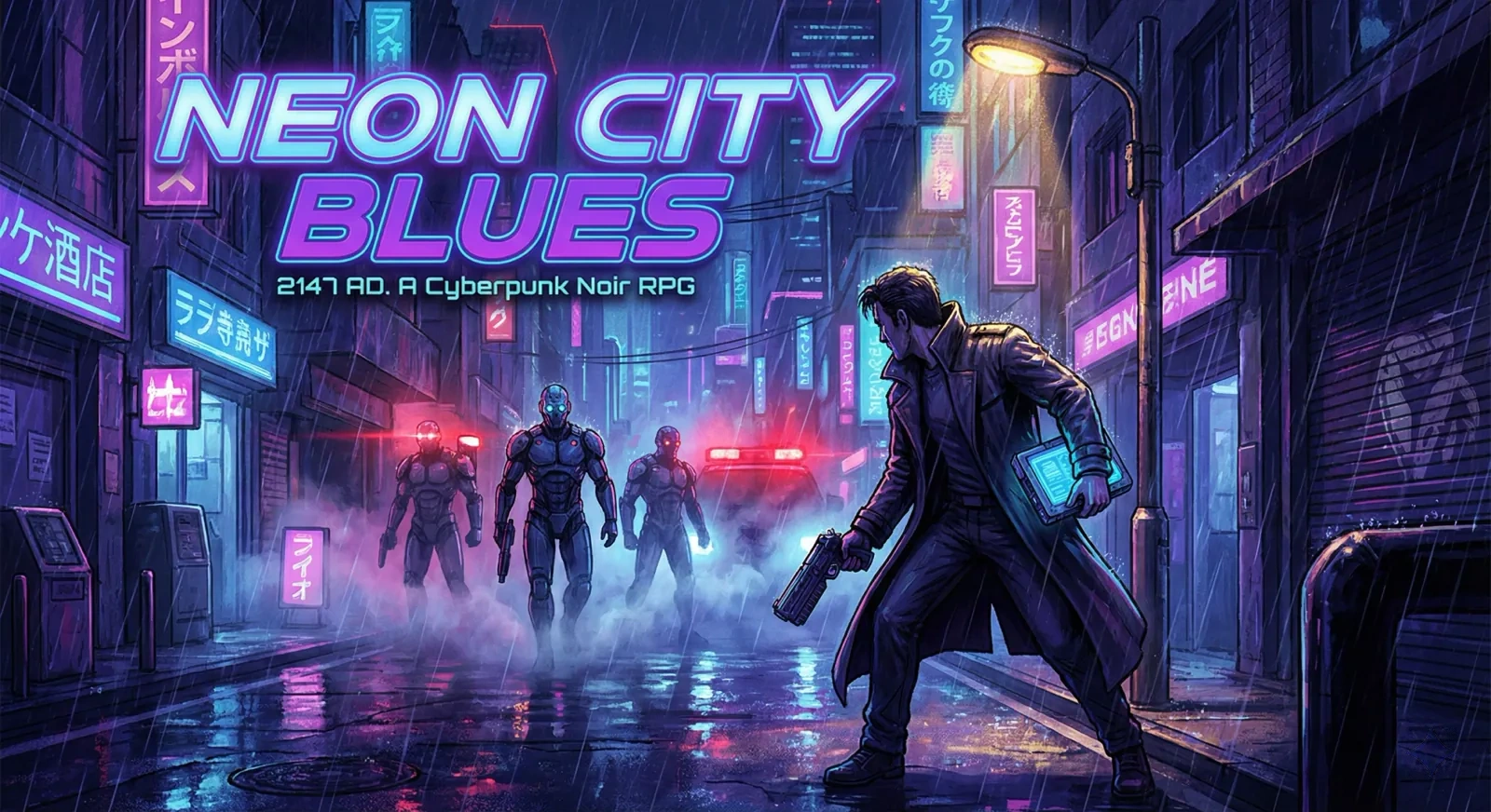 Neon City Blues